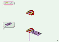 LEGO 41938 instructions page 10 – build guide