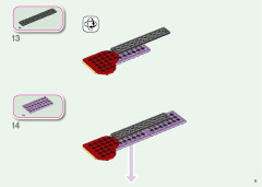 LEGO 41938 instructions page 11 – build guide