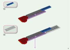 LEGO 41938 instructions page 12 – build guide