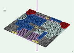 LEGO 41938 instructions page 14 – build guide