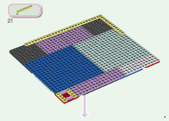 LEGO 41938 instructions page 17 – build guide