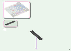 LEGO 41938 instructions page 2 – build guide