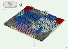 LEGO 41938 instructions page 23 – build guide