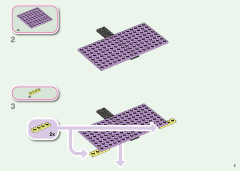 LEGO 41938 instructions page 3 – build guide