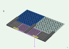 LEGO 41938 instructions page 6 – build guide