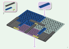 LEGO 41938 instructions page 7 – build guide