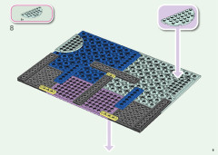 LEGO 41938 instructions page 8 – build guide