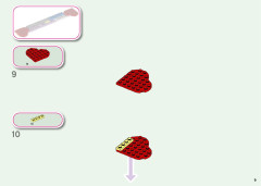 LEGO 41938 instructions page 9 – build guide