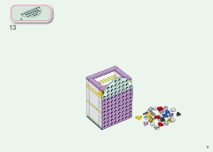 LEGO 41938 instructions page 11 – build guide