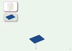 LEGO 41938 instructions page 2 – build guide