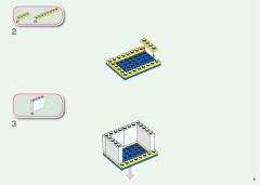 LEGO 41938 instructions page 3 – build guide