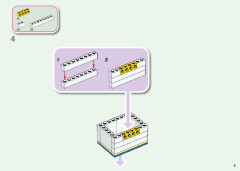 LEGO 41938 instructions page 4 – build guide