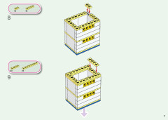 LEGO 41938 instructions page 7 – build guide