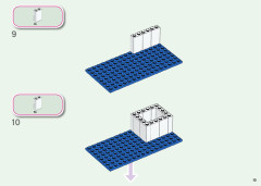 LEGO 41938 instructions page 10 – build guide