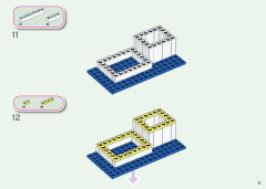 LEGO 41938 instructions page 11 – build guide