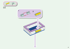 LEGO 41938 instructions page 17 – build guide