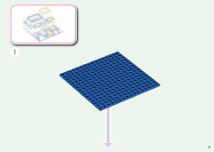 LEGO 41938 instructions page 2 – build guide