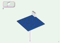 LEGO 41938 instructions page 3 – build guide