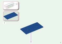 LEGO 41938 instructions page 2 – build guide