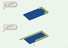 LEGO 41938 instructions page 3 – build guide