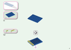 LEGO 41938 instructions page 8 – build guide