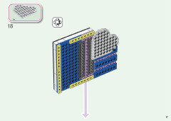 LEGO 41938 instructions page 17 – build guide