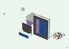 LEGO 41938 instructions page 18 – build guide