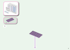 LEGO 41938 instructions page 2 – build guide