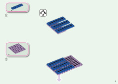 LEGO 41938 instructions page 3 – build guide