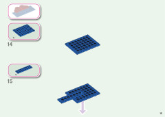 LEGO 41938 instructions page 15 – build guide