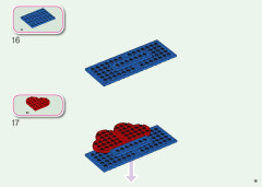 LEGO 41938 instructions page 16 – build guide