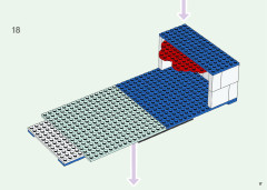 LEGO 41938 instructions page 17 – build guide