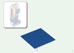 LEGO 41938 instructions page 2 – build guide