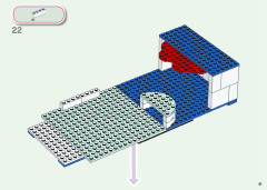 LEGO 41938 instructions page 21 – build guide