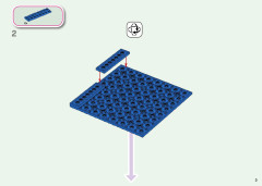 LEGO 41938 instructions page 3 – build guide