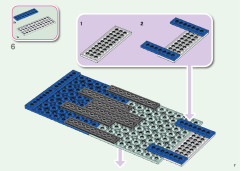LEGO 41938 instructions page 7 – build guide
