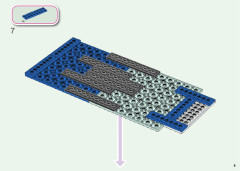 LEGO 41938 instructions page 8 – build guide