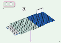 LEGO 41938 instructions page 9 – build guide