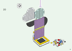 LEGO 41938 instructions page 13 – build guide