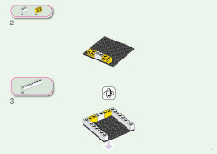 LEGO 41938 instructions page 3 – build guide