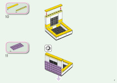 LEGO 41938 instructions page 7 – build guide