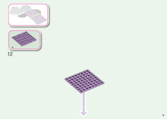 LEGO 41938 instructions page 8 – build guide