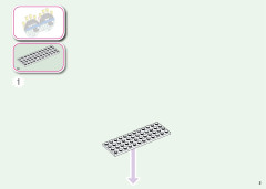 LEGO 41938 instructions page 2 – build guide