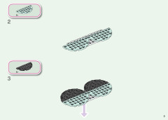 LEGO 41938 instructions page 3 – build guide