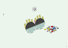 LEGO 41938 instructions page 7 – build guide