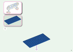 LEGO 41938 instructions page 2 – build guide