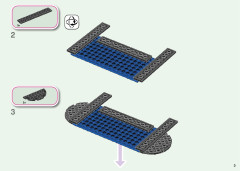 LEGO 41938 instructions page 3 – build guide