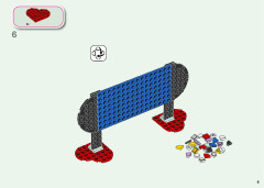 LEGO 41938 instructions page 6 – build guide