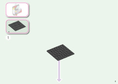 LEGO 41938 instructions page 2 – build guide