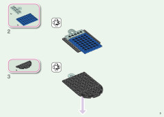 LEGO 41938 instructions page 3 – build guide